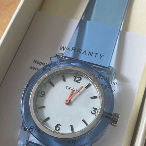 Breda PLAY (RECYCLED PLASTIC) Watch NWT - Picture 3 of 3